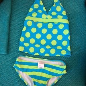 2 piece bathing suit colors still bright!